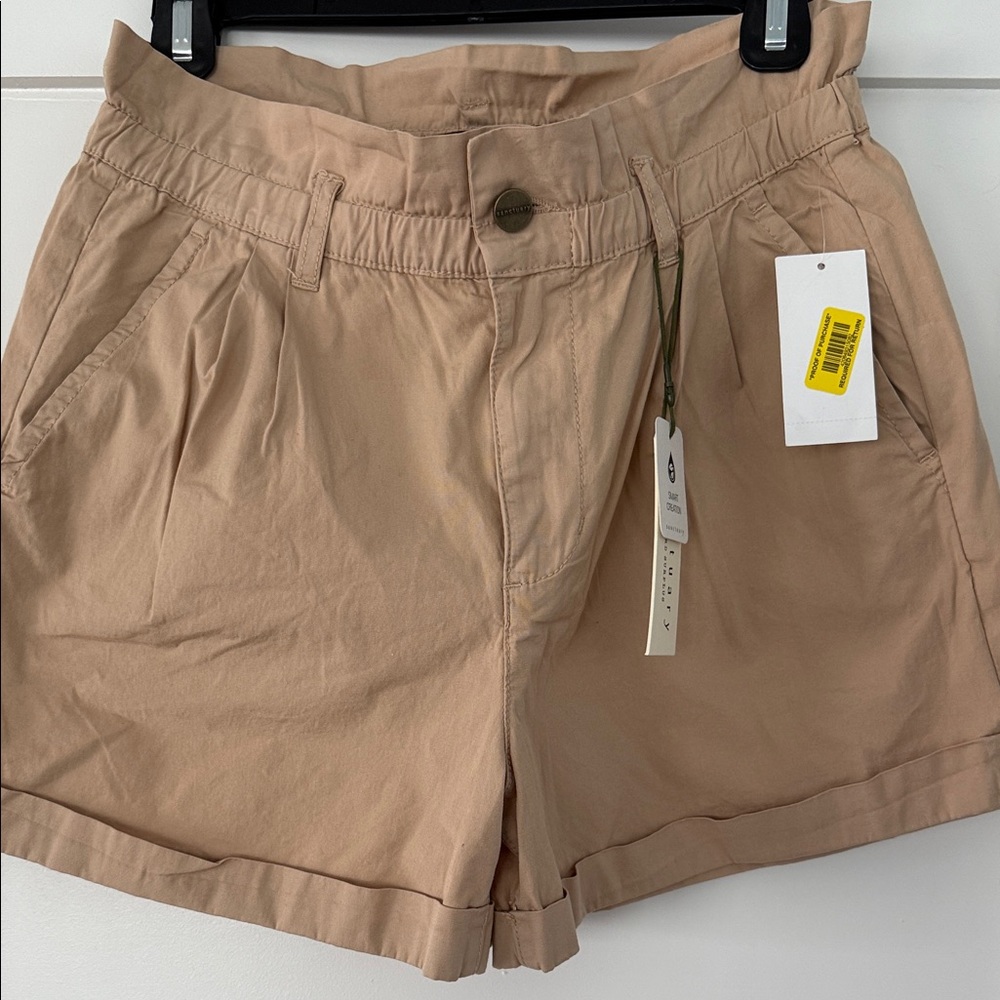 Sanctuary Women's Cargo Shorts in Tan